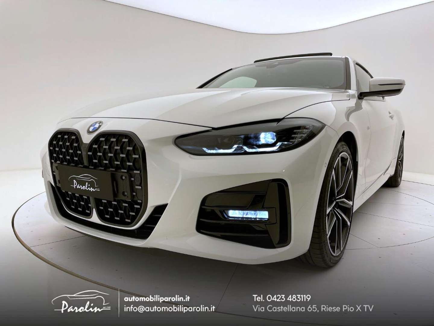 BMW Série 4 Coupé M Sport 420d - 2022 - Joinsteer - #5