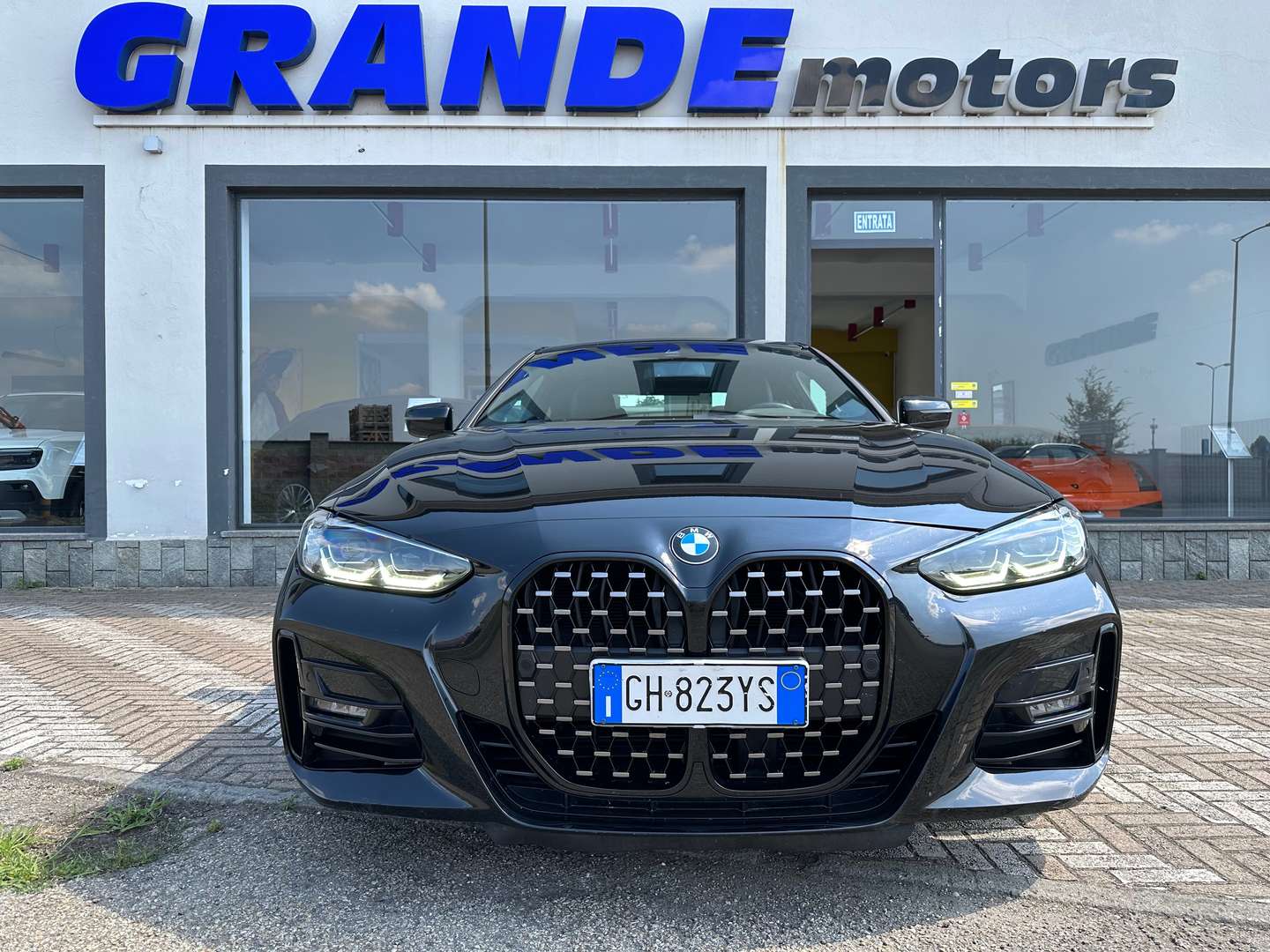 BMW Série 4 Coupé M Sport 420d XDrive - 2022 - Joinsteer - #2