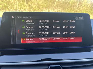 BMW Série 5 520d XDrive — photo 19
