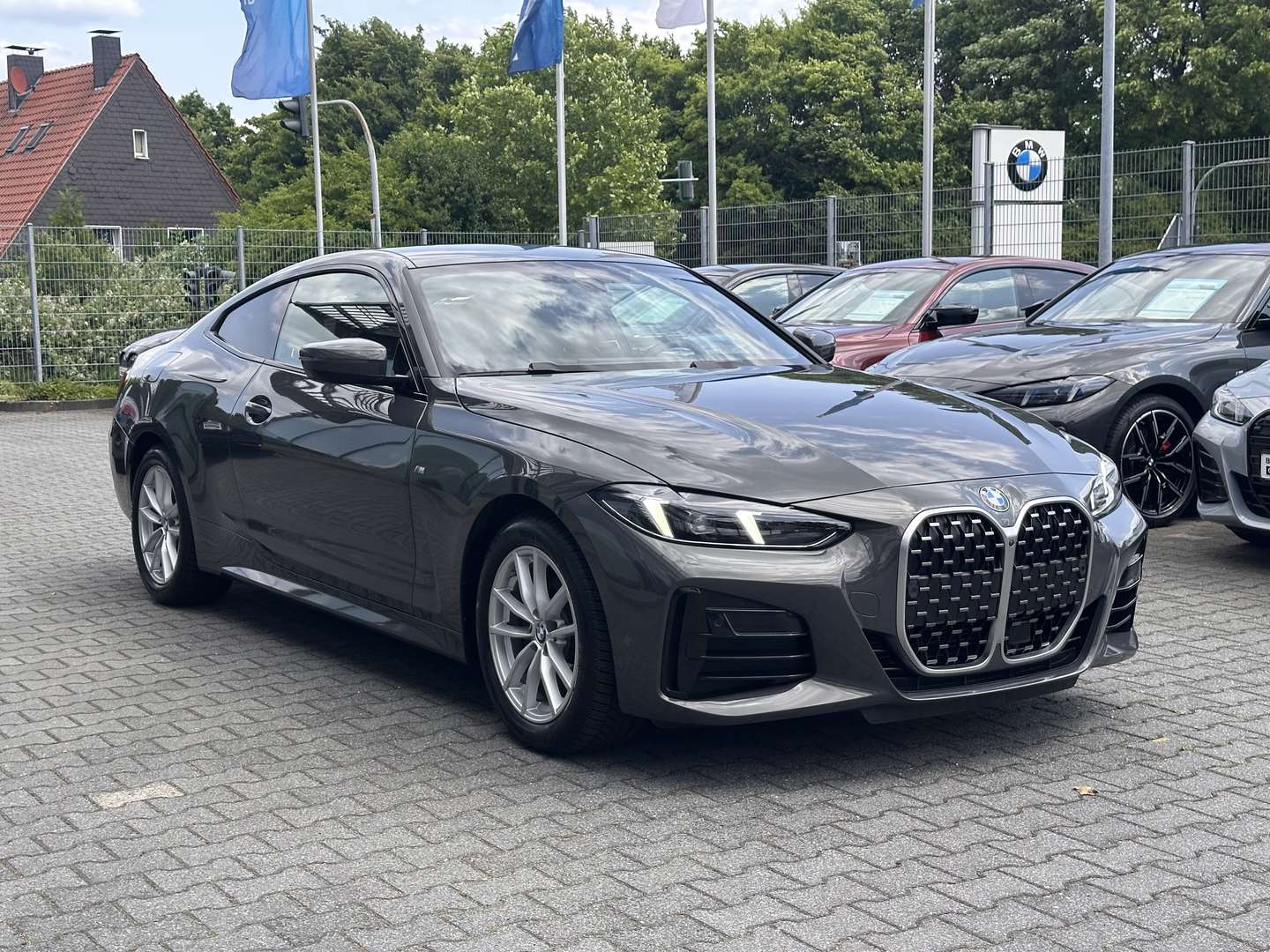 BMW Série 4 M Sport 420d XDrive - 2024 - Joinsteer - #2