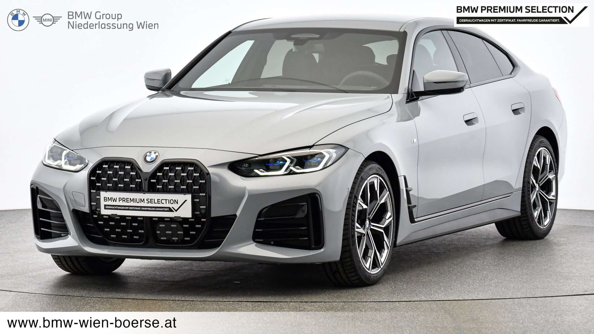 BMW Série 4 Gran Coupé 420d XDrive - 2024 - Joinsteer - #1