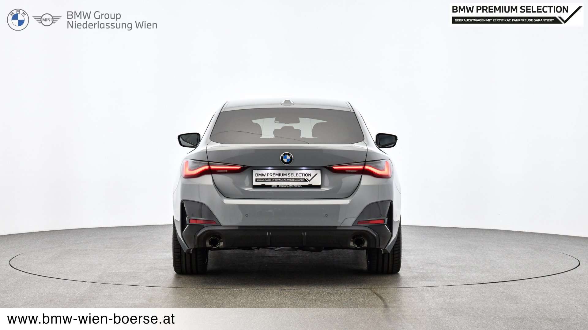 BMW Série 4 Gran Coupé 420d XDrive - 2024 - Joinsteer - #2