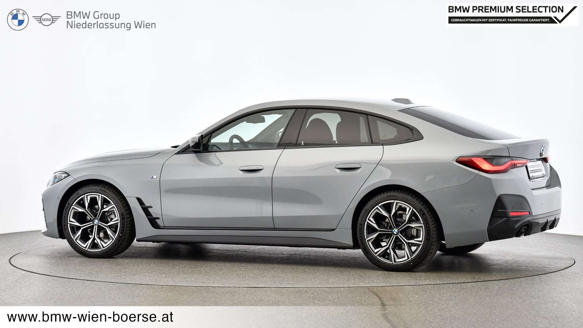 BMW Série 4 Gran Coupé 420d XDrive - 2024 - Joinsteer - #4