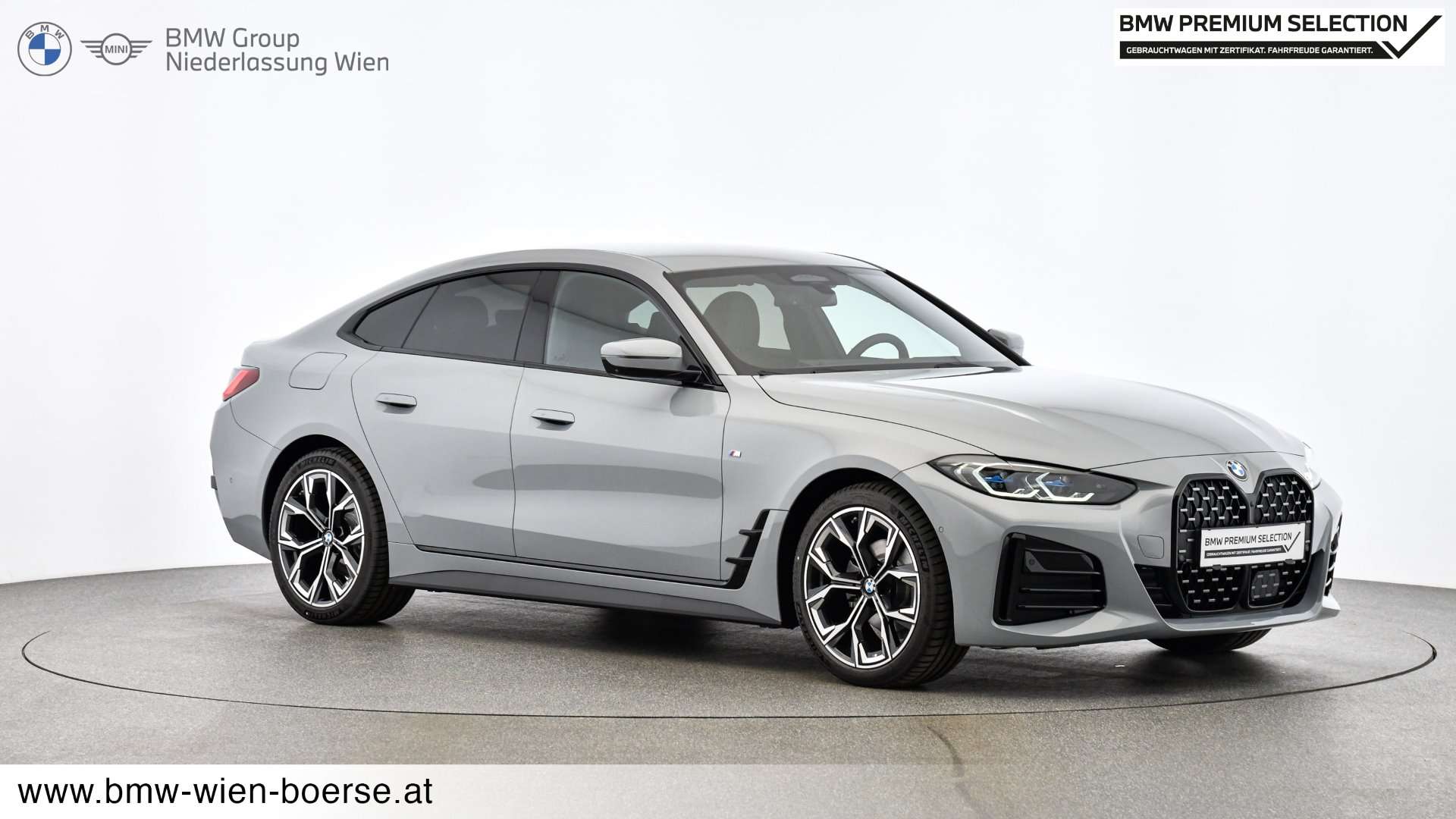 BMW Série 4 Gran Coupé 420d XDrive - 2024 - Joinsteer - #6
