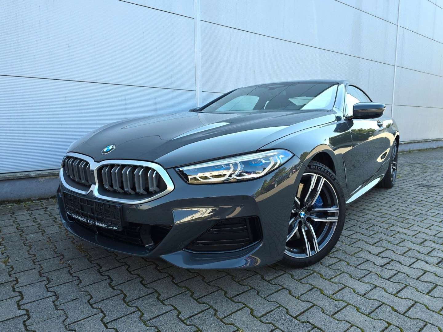 BMW Série 8 Coupé 840d XDrive - 2024 - Joinsteer - #2