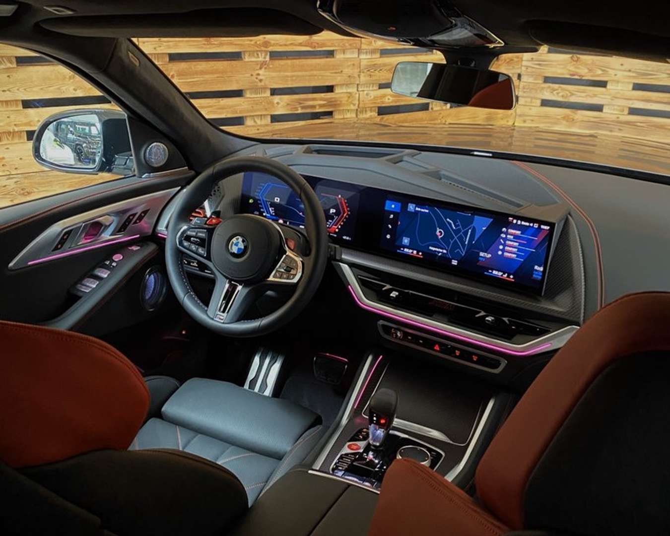 BMW XM RED LABEL - 2024 - Joinsteer - #7