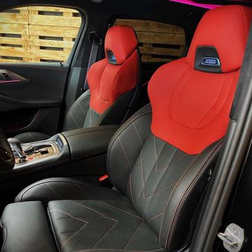 BMW XM RED LABEL — photo 34