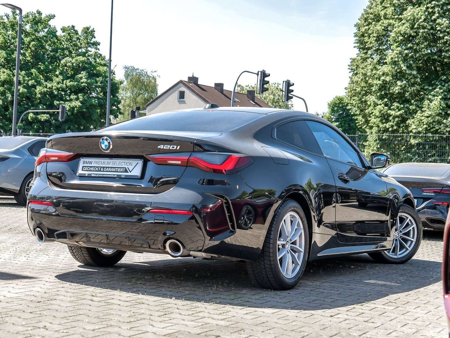 BMW Série 4 Coupé M Sport 420i - 2024 - Joinsteer - #2