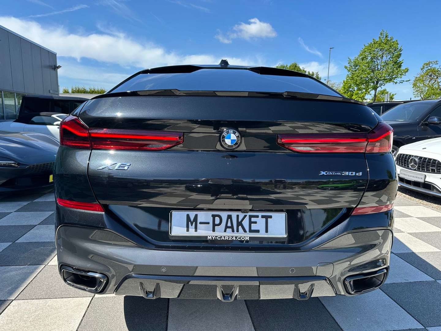 BMW X6 M Sport 30d - 2024 - Joinsteer - #6