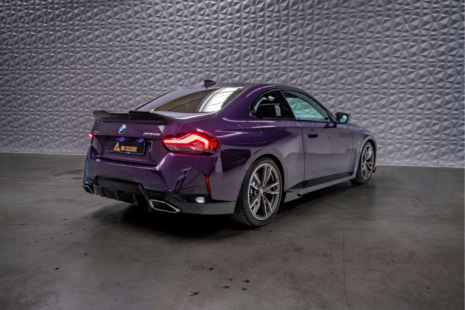 BMW Série 2 Coupé M Aerodynamic Pack M240i XDrive - 2022 - Joinsteer - #8