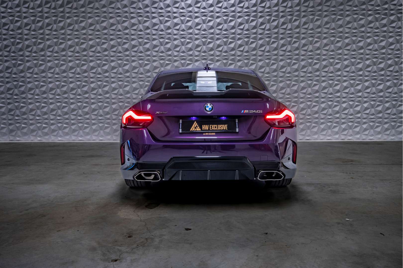 BMW Série 2 Coupé M Aerodynamic Pack M240i XDrive - 2022 - Joinsteer - #9