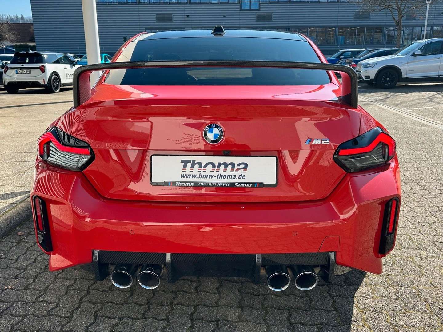 BMW M2 Coupe M Performance - 2023 - Joinsteer - #6