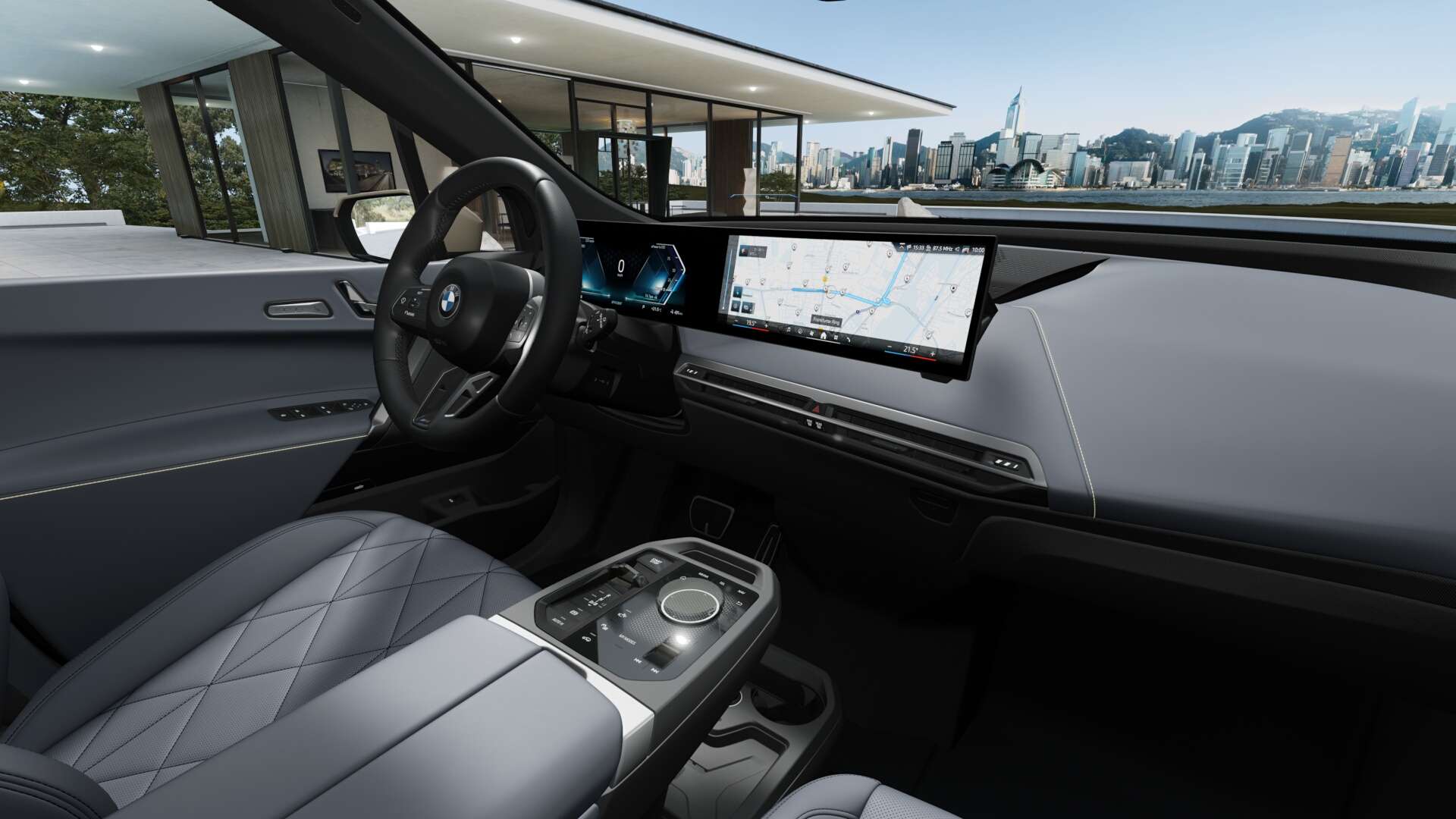 BMW IX M Sport XDrive45 - 2025 - Joinsteer - #3