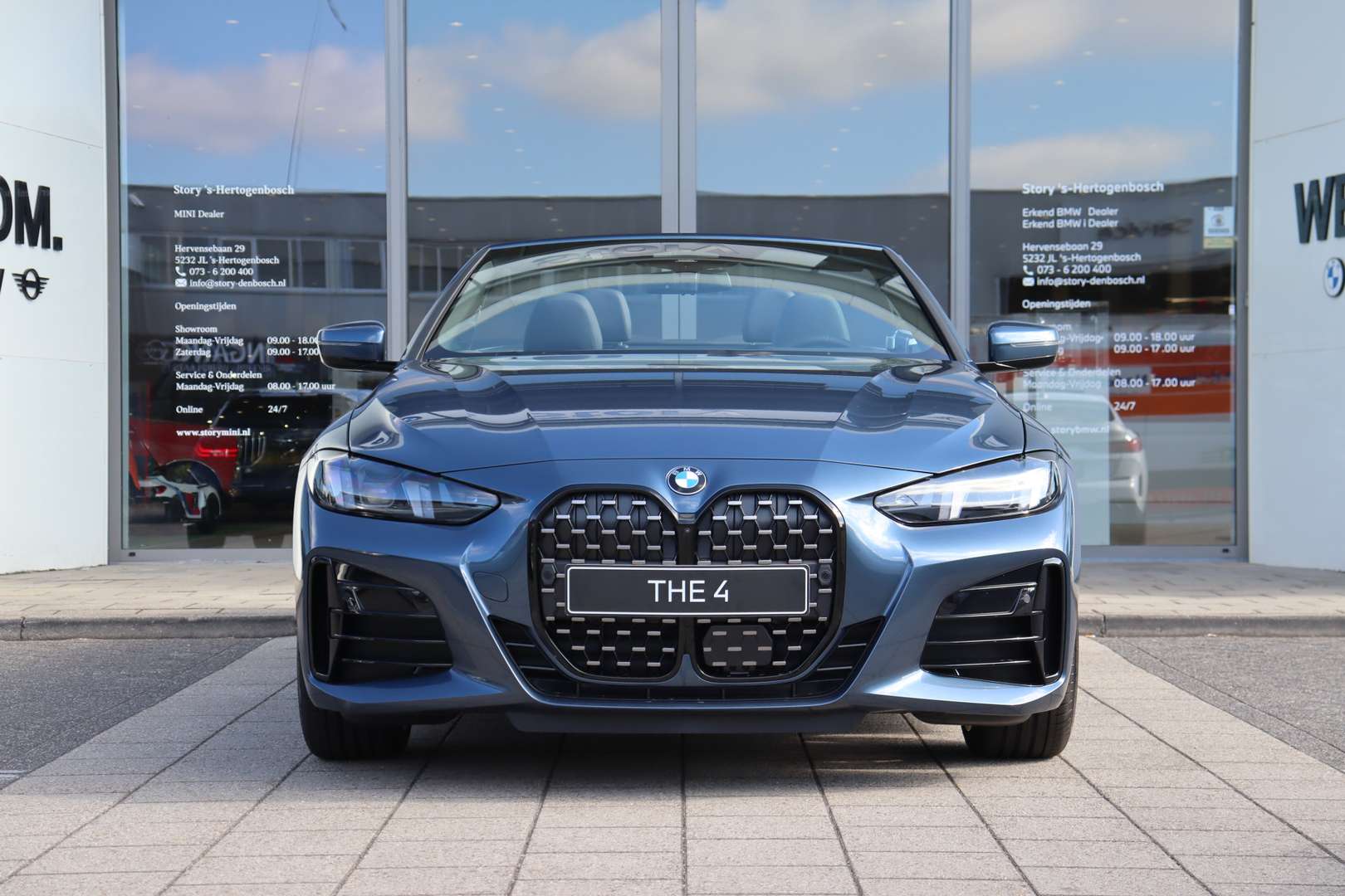 BMW Série 4 Cabriolet M Sport 420i - 2025 - Joinsteer - #2