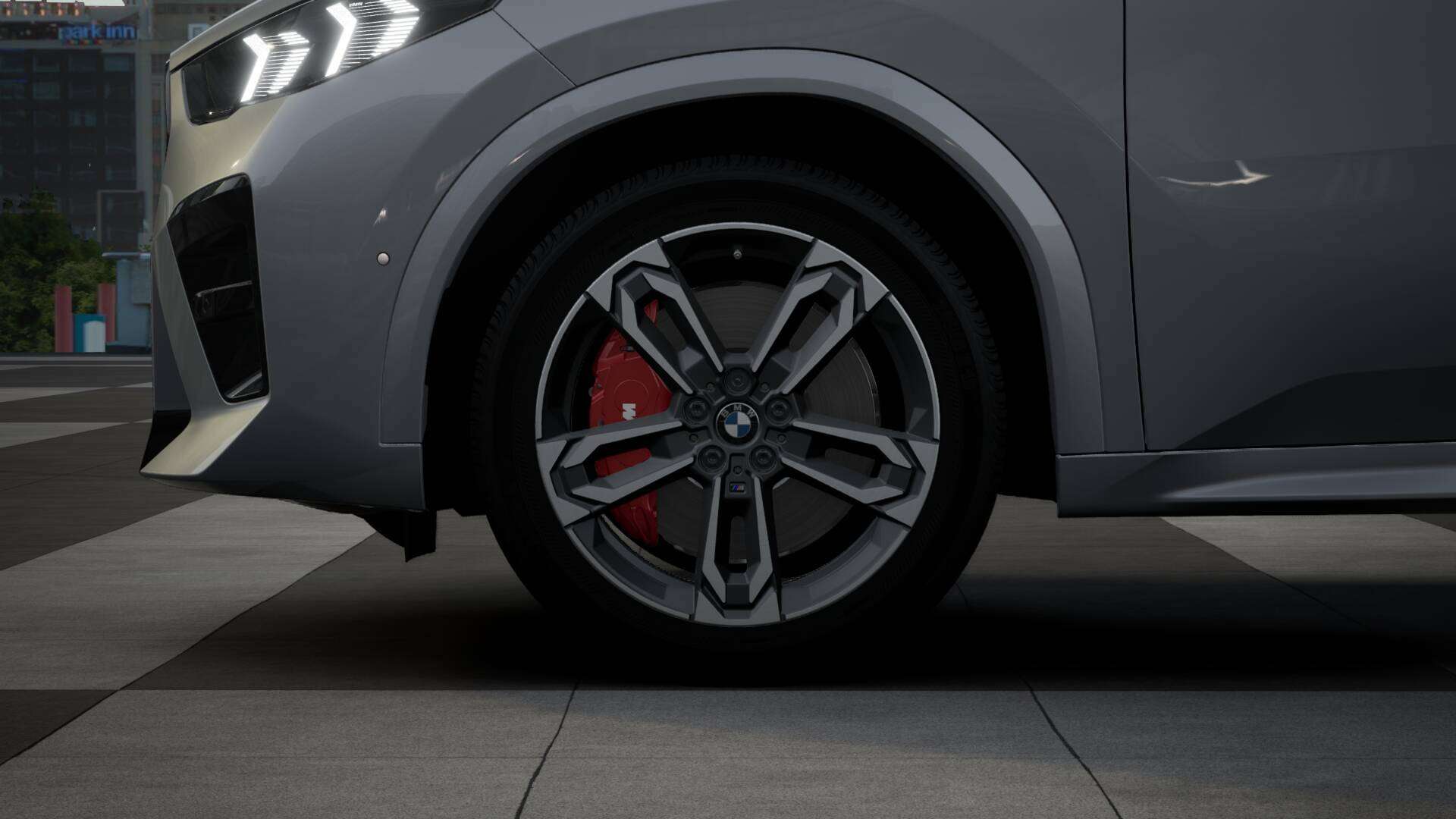 BMW IX2 M Sport EDrive20 - 2025 - Joinsteer - #8