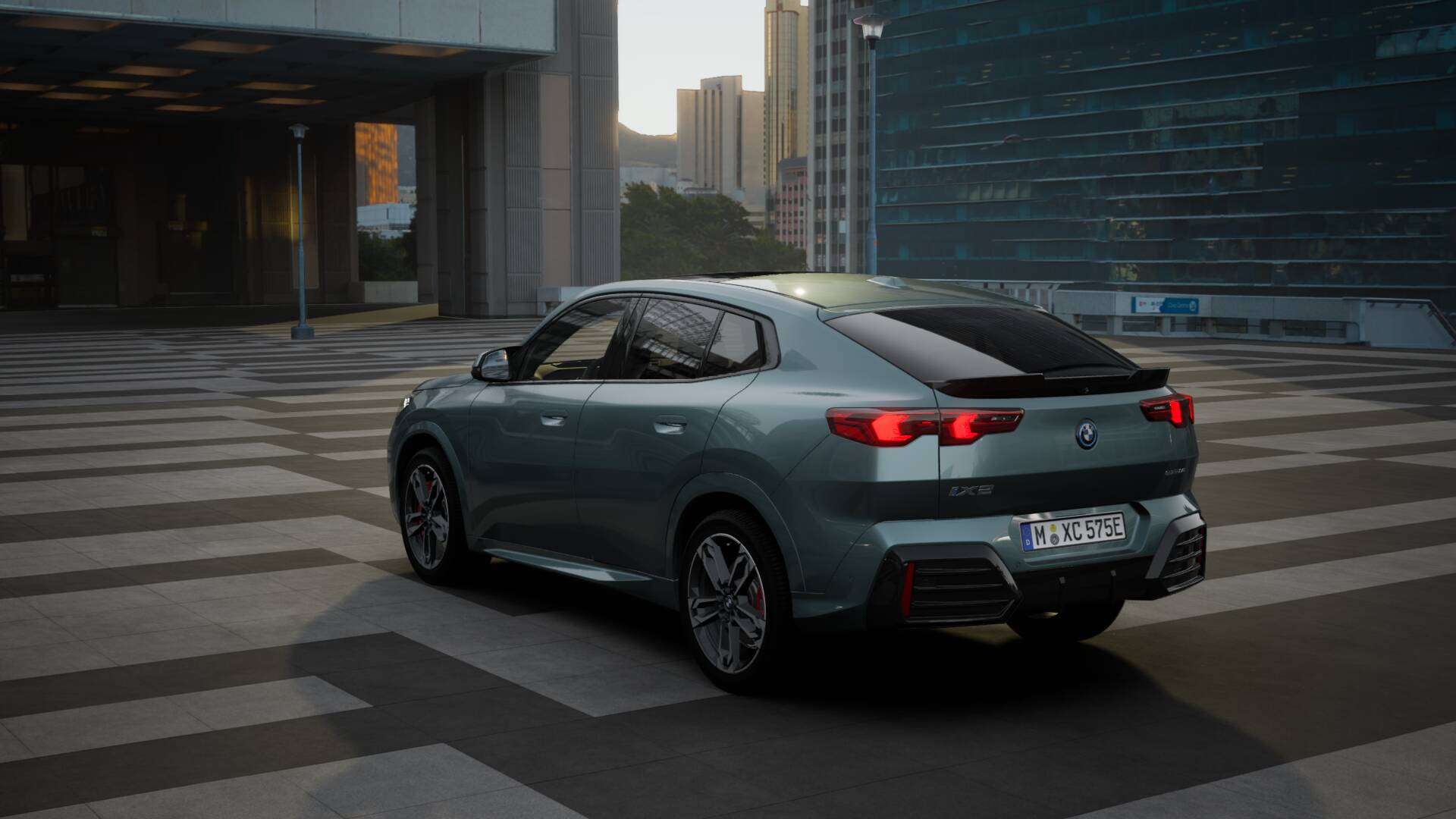 BMW IX2 M Sport EDrive20 - 2025 - Joinsteer - #1