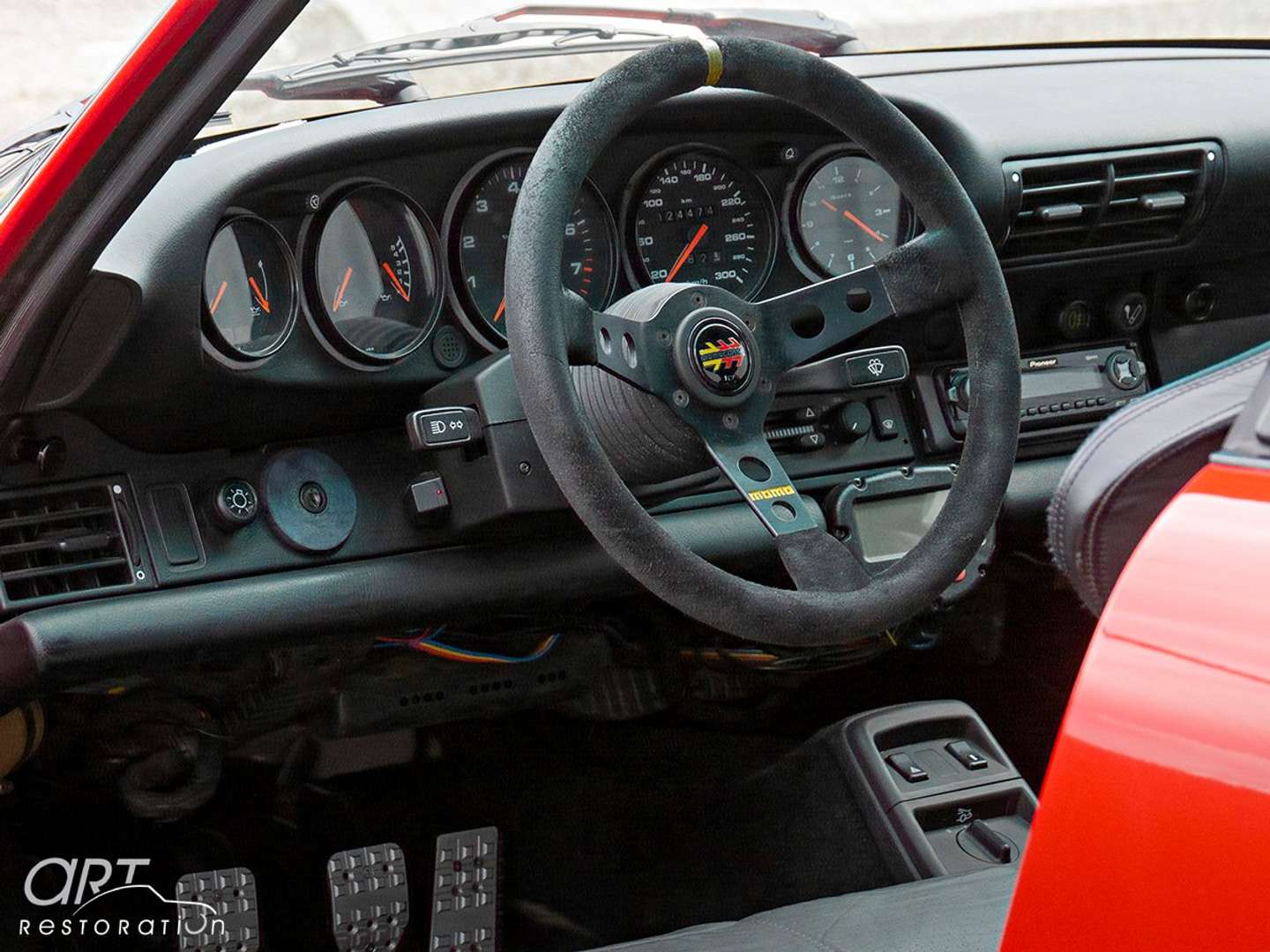 Porsche 964 RS - 1992 - Joinsteer - #5