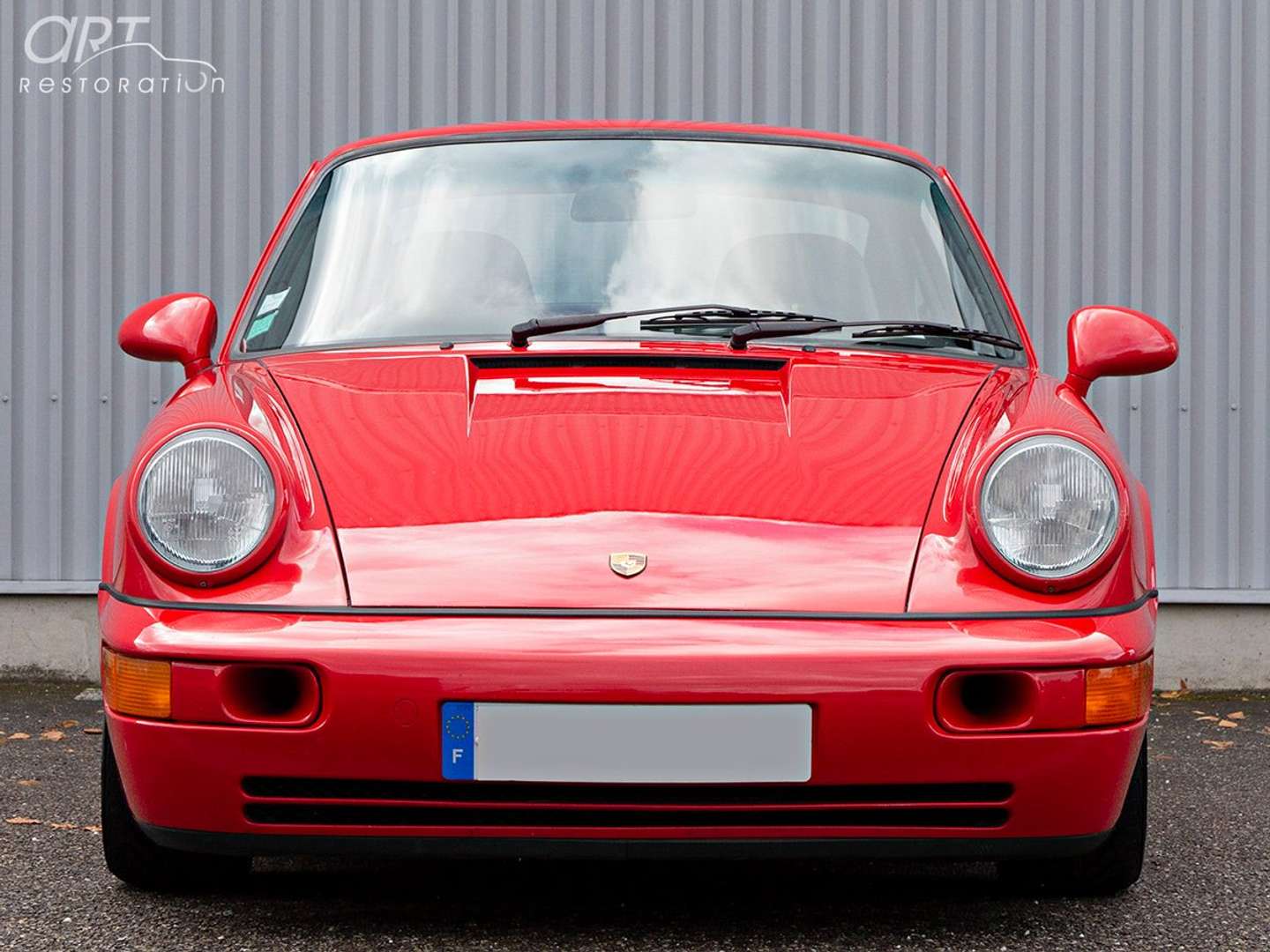 Porsche 964 RS - 1992 - Joinsteer - #8