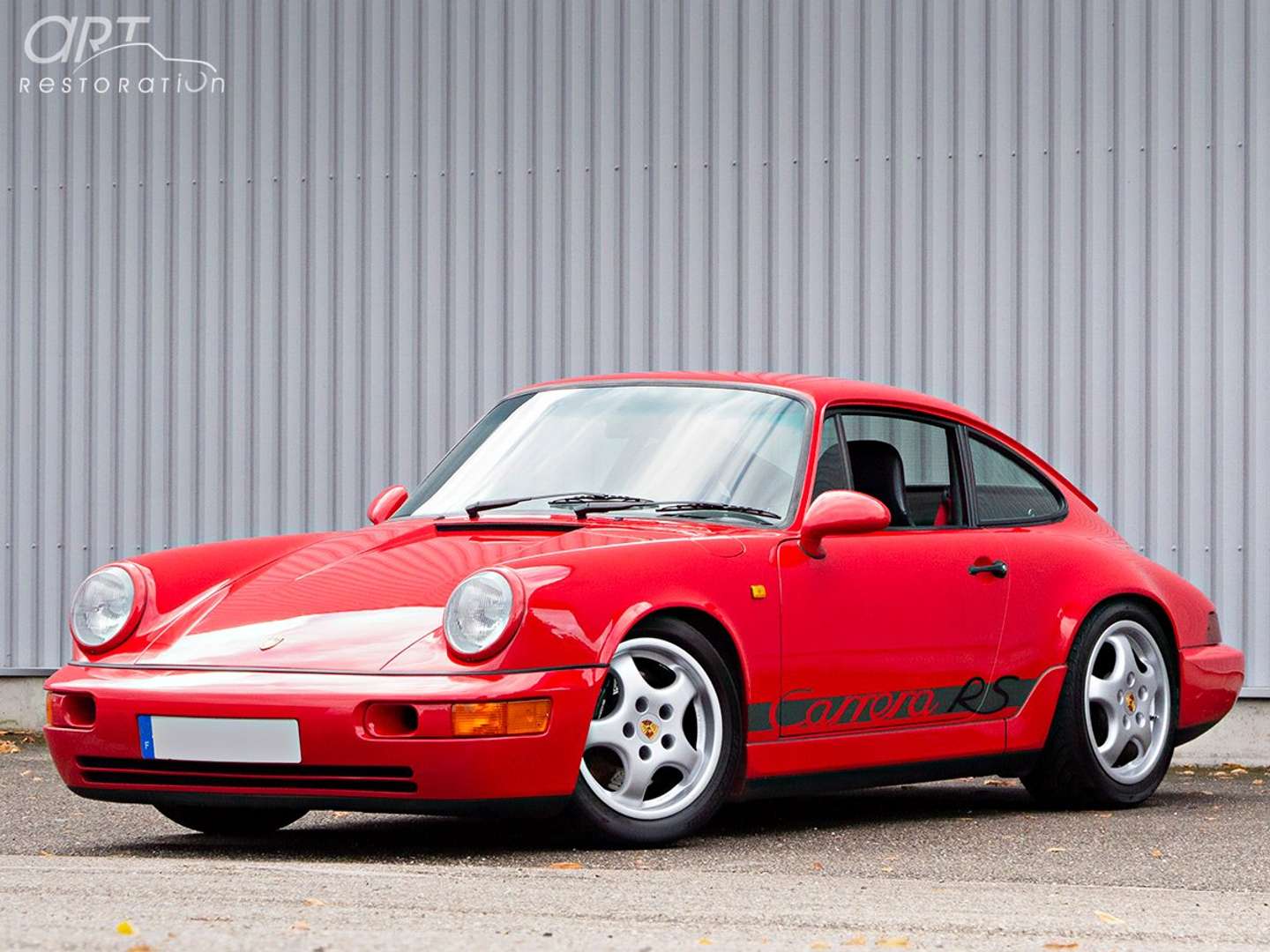 Porsche 964 RS - 1992 - Joinsteer - #10