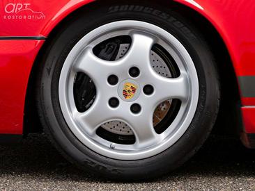 Porsche 964 RS — photo 20