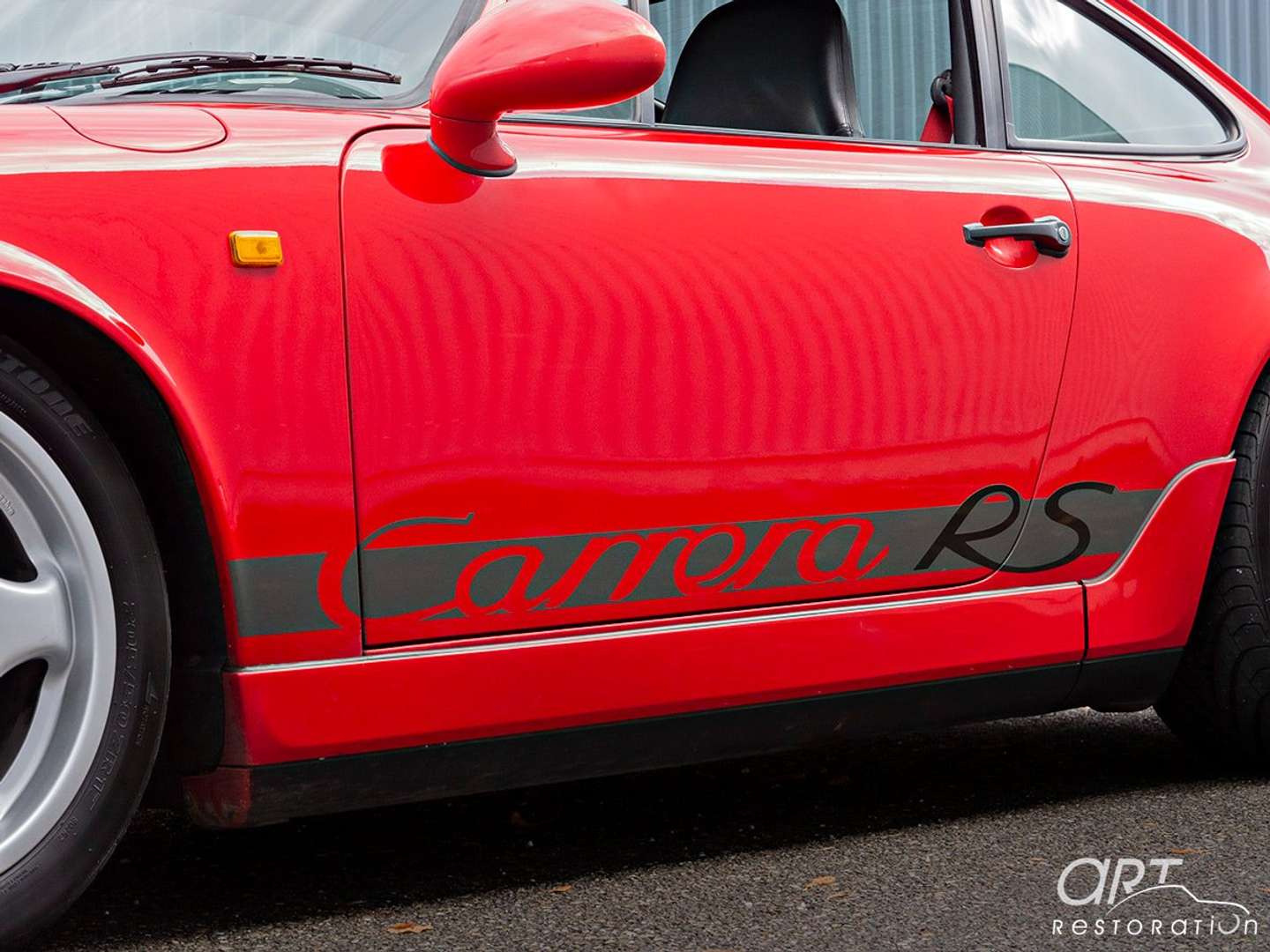 Porsche 964 RS - 1992 - Joinsteer - #21