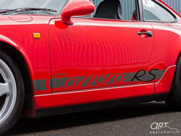Porsche 964 RS — photo 21