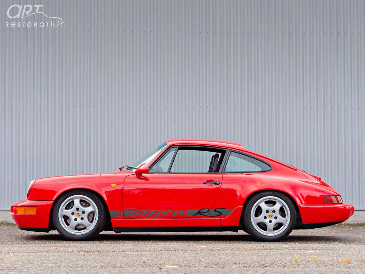 Porsche 964 RS - 1992 - Joinsteer - #22