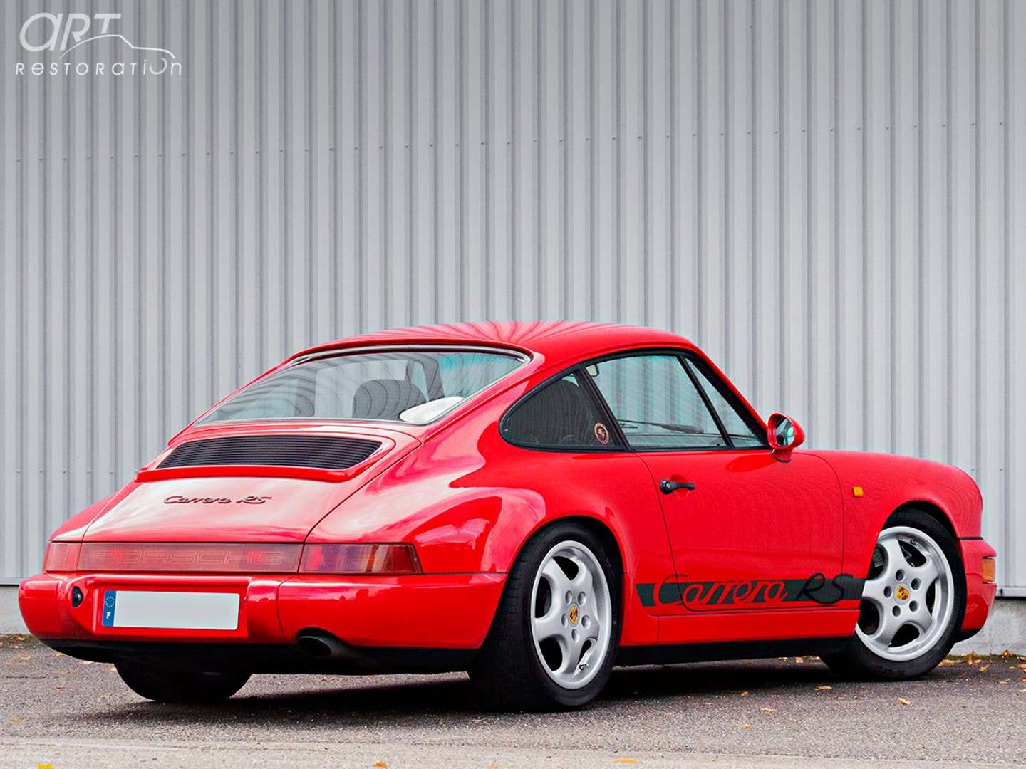 Porsche 964 RS - 1992 - Joinsteer - #23