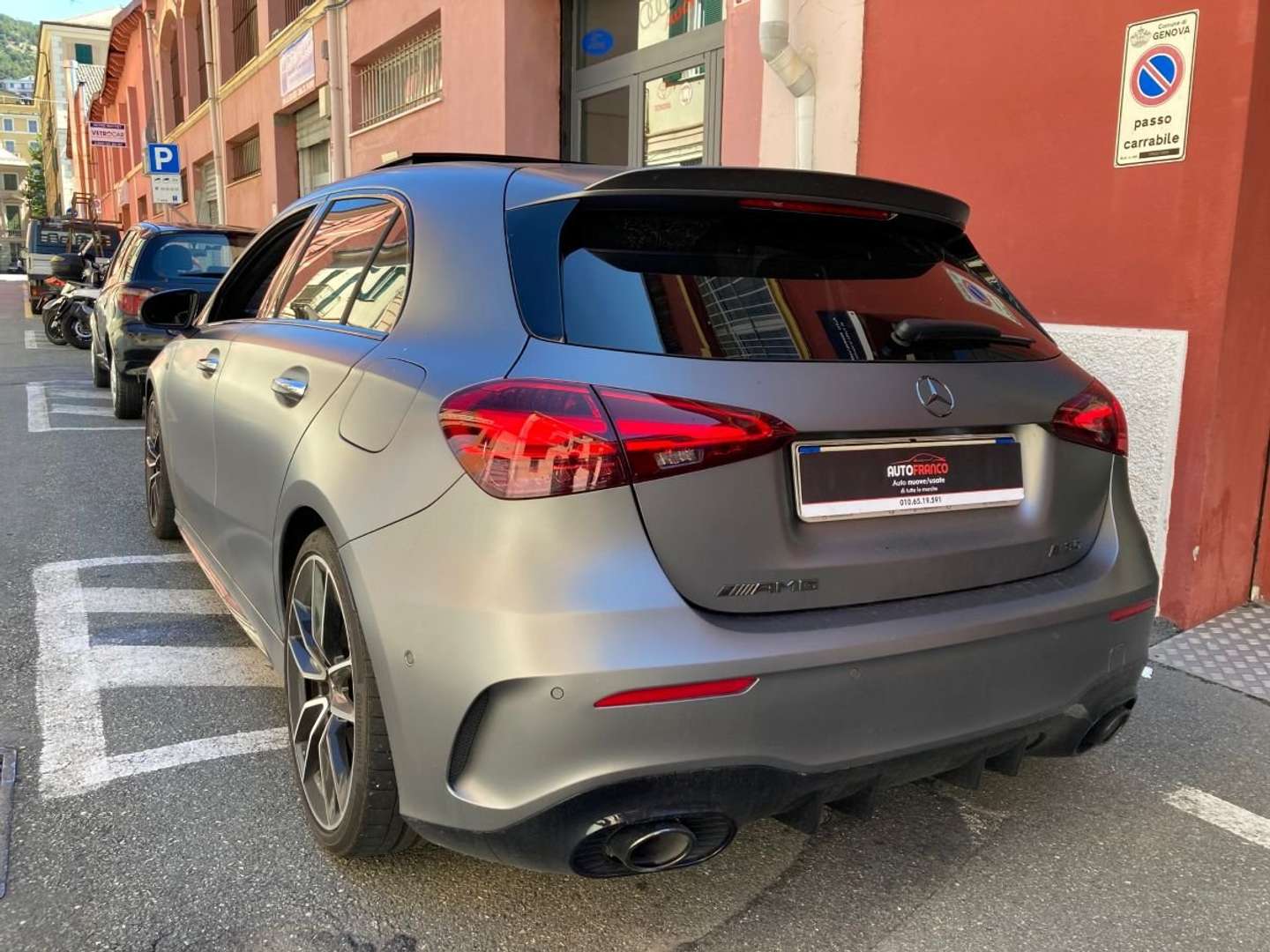 Mercedes Classe A 35 AMG Line - 2023 - Joinsteer - #7