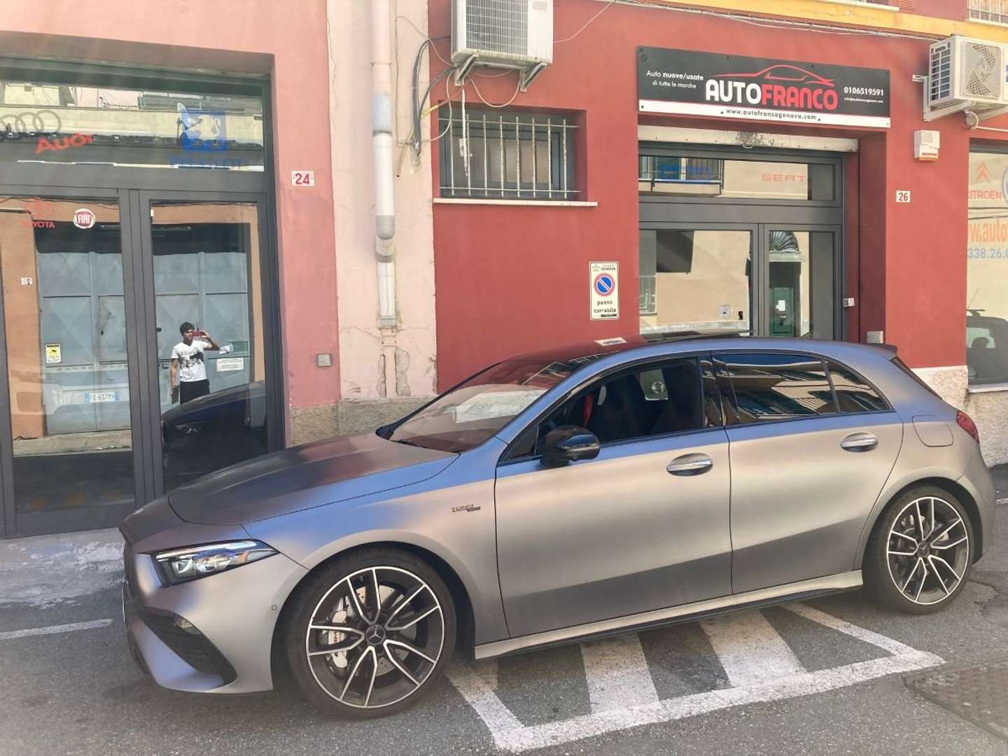 Mercedes Classe A 35 AMG Line - 2023 - Joinsteer - #8