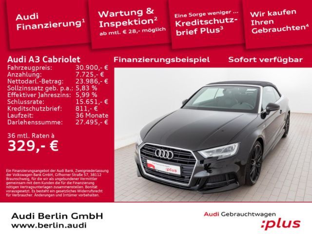 Audi A3 Cabriolet Sport 35 TFSI S Tronic - 2021 - Joinsteer