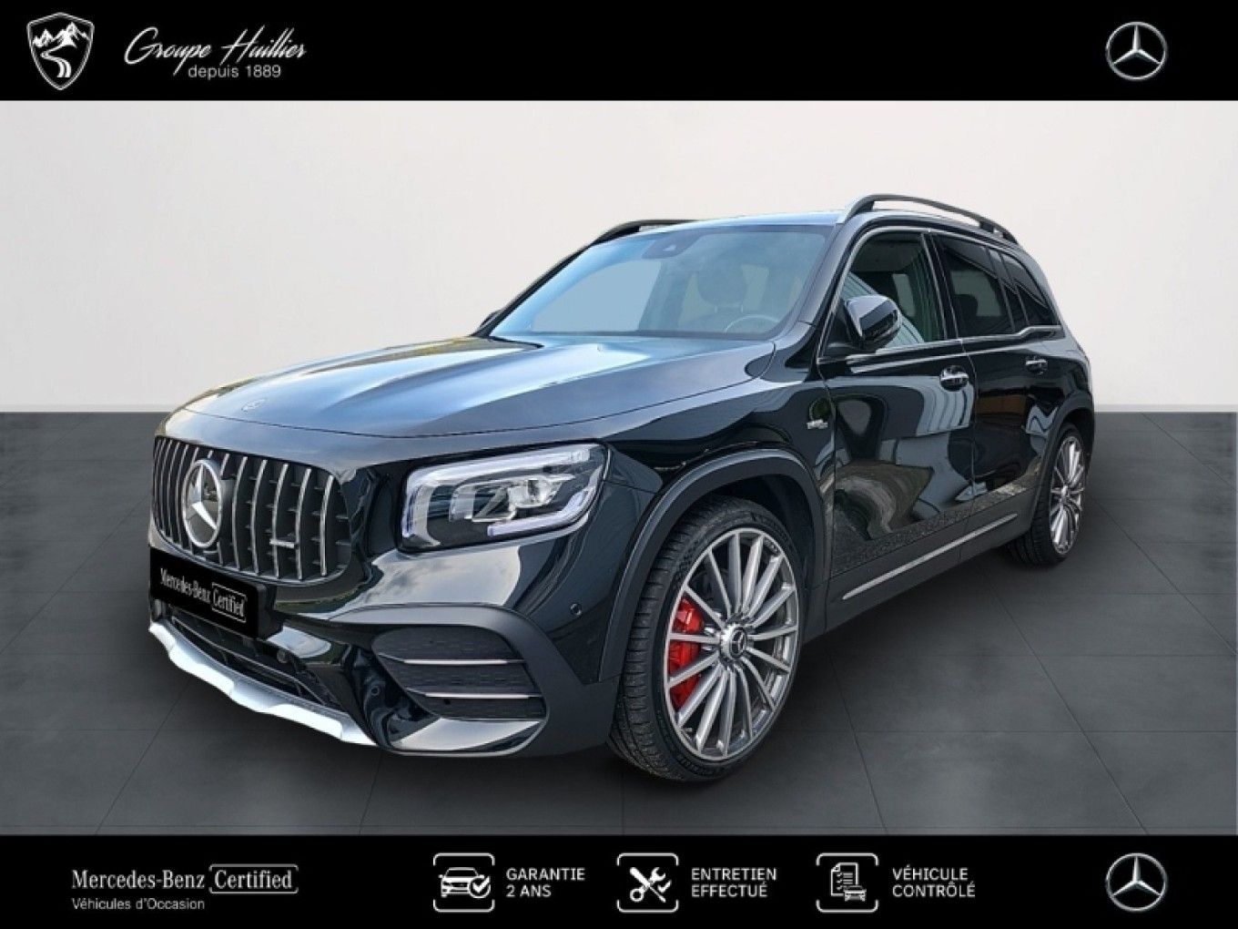 Mercedes GLB -AMG  35 4MATIC - 2021 - Joinsteer - #1