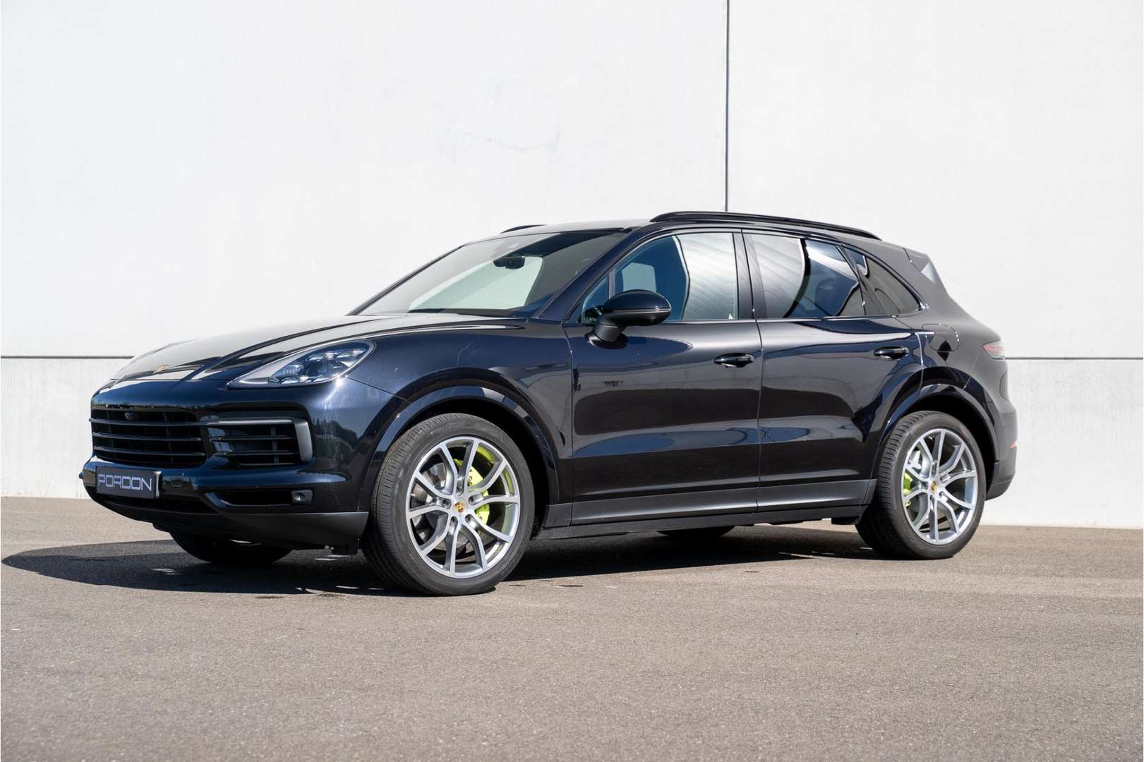 Porsche Cayenne III E-Hybrid Coupé - 2018 - Joinsteer - #4