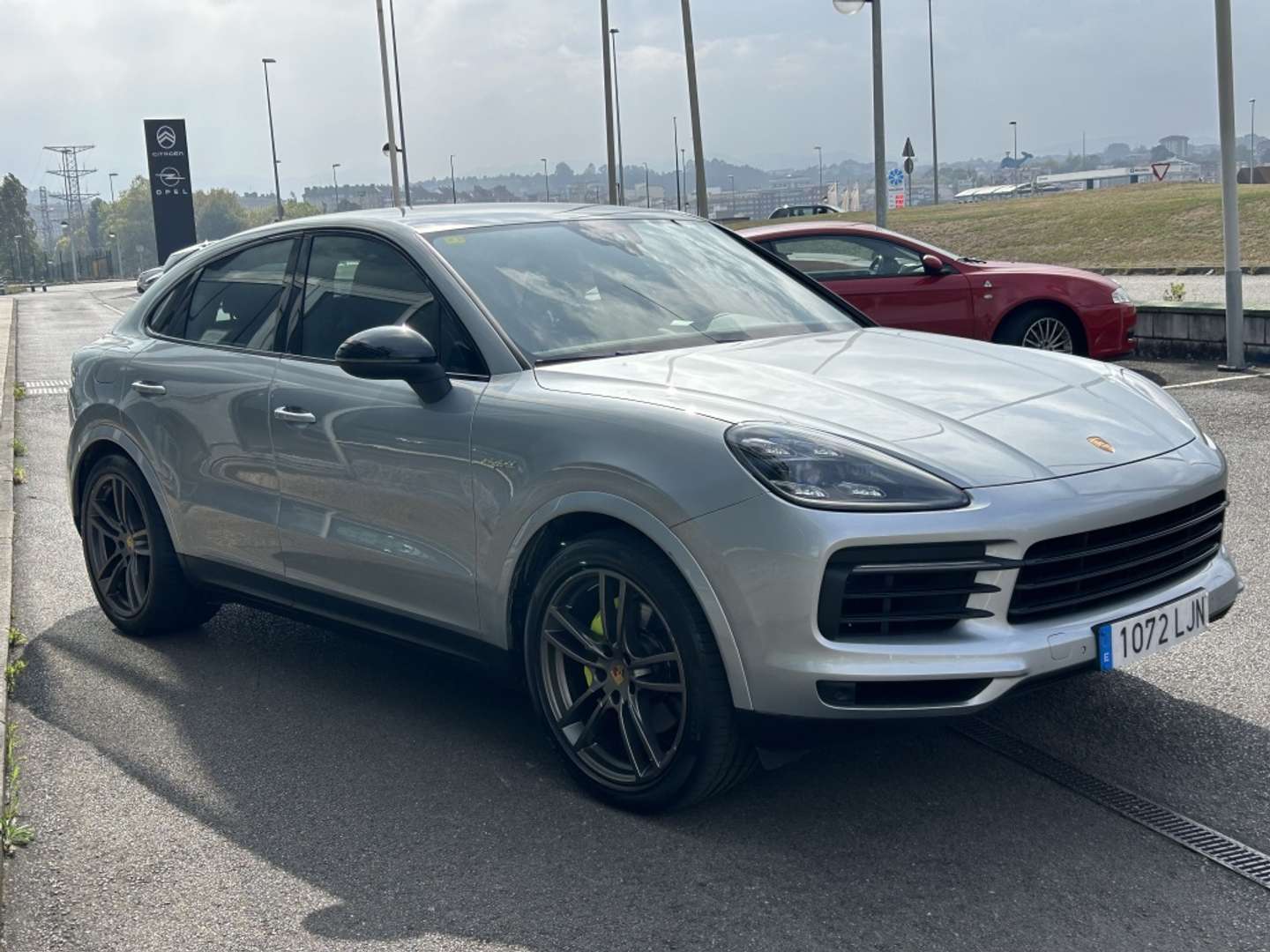 Porsche Cayenne Coupé E-Hybrid - 2020 - Joinsteer - #1