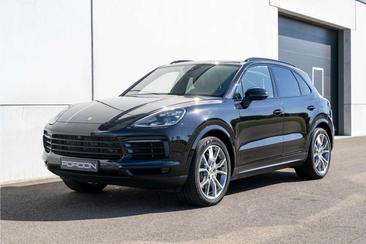 Porsche Cayenne III E-Hybrid Coupé — photo 18