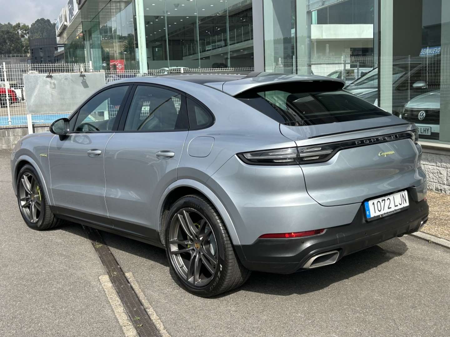 Porsche Cayenne Coupé E-Hybrid - 2020 - Joinsteer - #2
