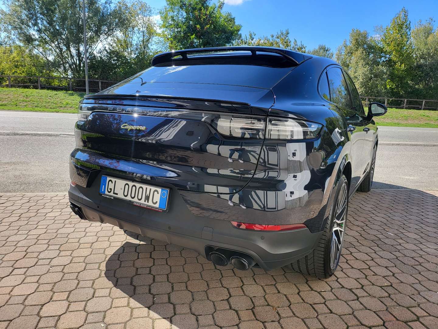 Porsche Cayenne III E-Hybrid Coupé - 2023 - Joinsteer - #6