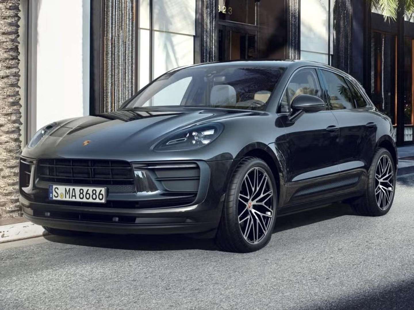 Porsche Macan I Base - 2022 - Joinsteer - #1
