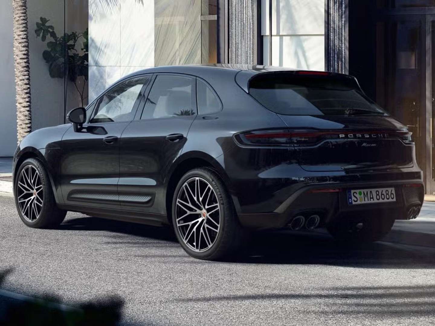 Porsche Macan I Base - 2022 - Joinsteer - #3