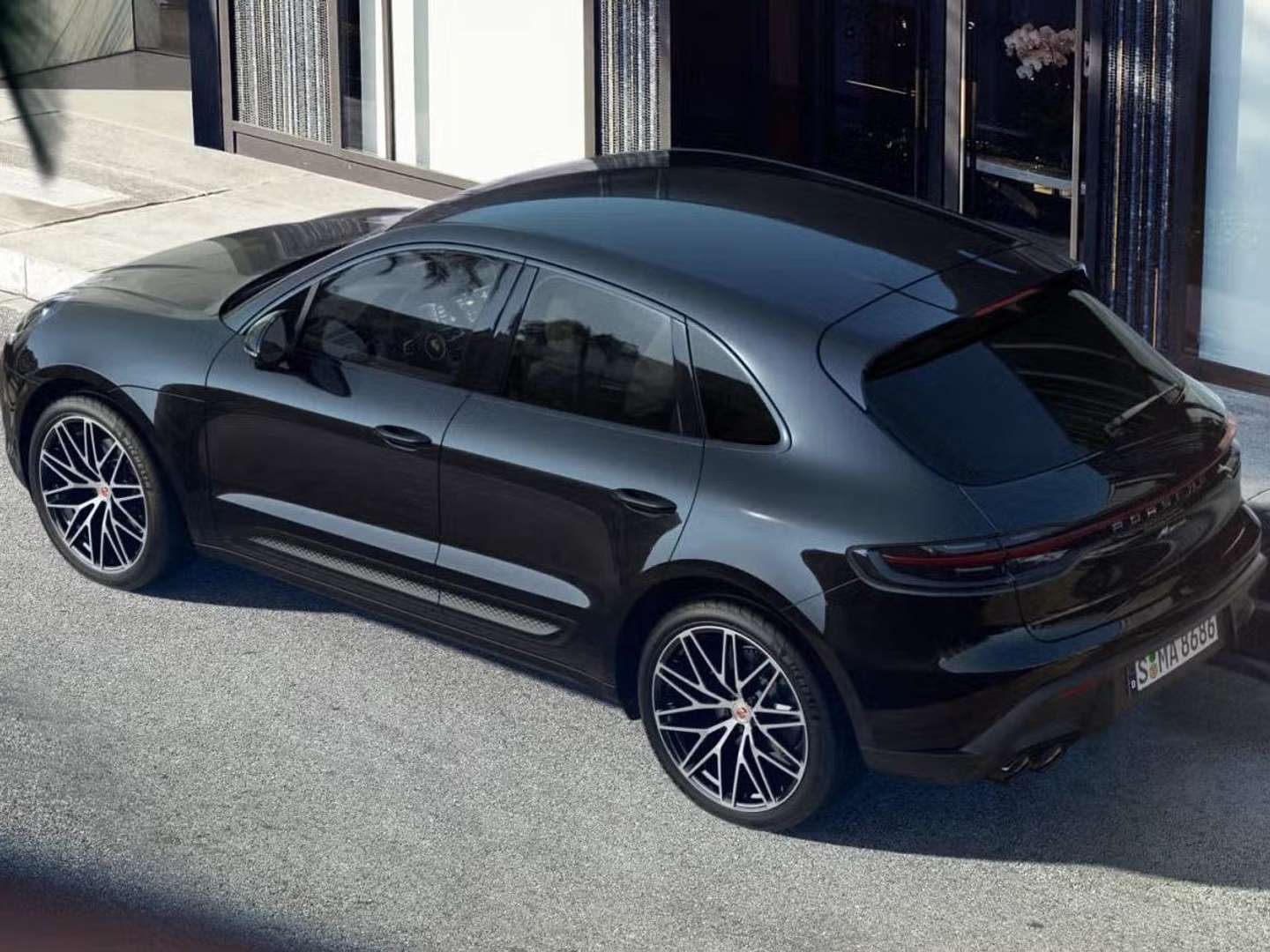Porsche Macan I Base - 2022 - Joinsteer - #4