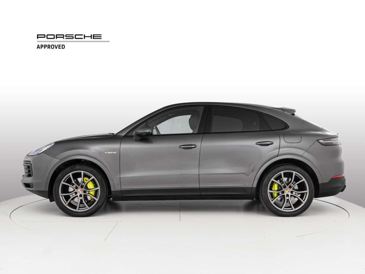 Porsche Cayenne E-Hybrid Coupé - 2020 - Joinsteer - #2