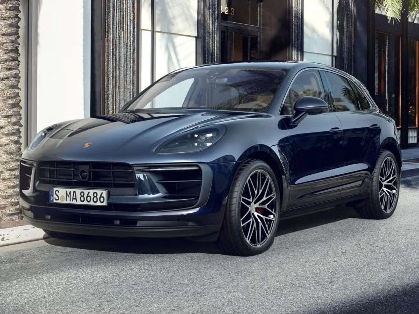Porsche Macan II S - 2021 - Joinsteer - #1