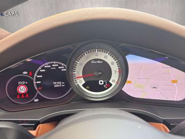 Porsche Cayenne III Turbo Coupé — photo 17