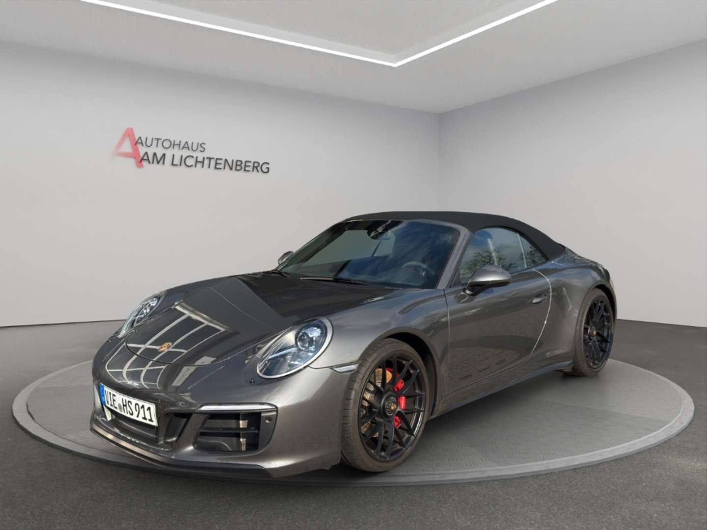 Porsche 991 GTS Cabriolet - 2018 - Joinsteer - #1