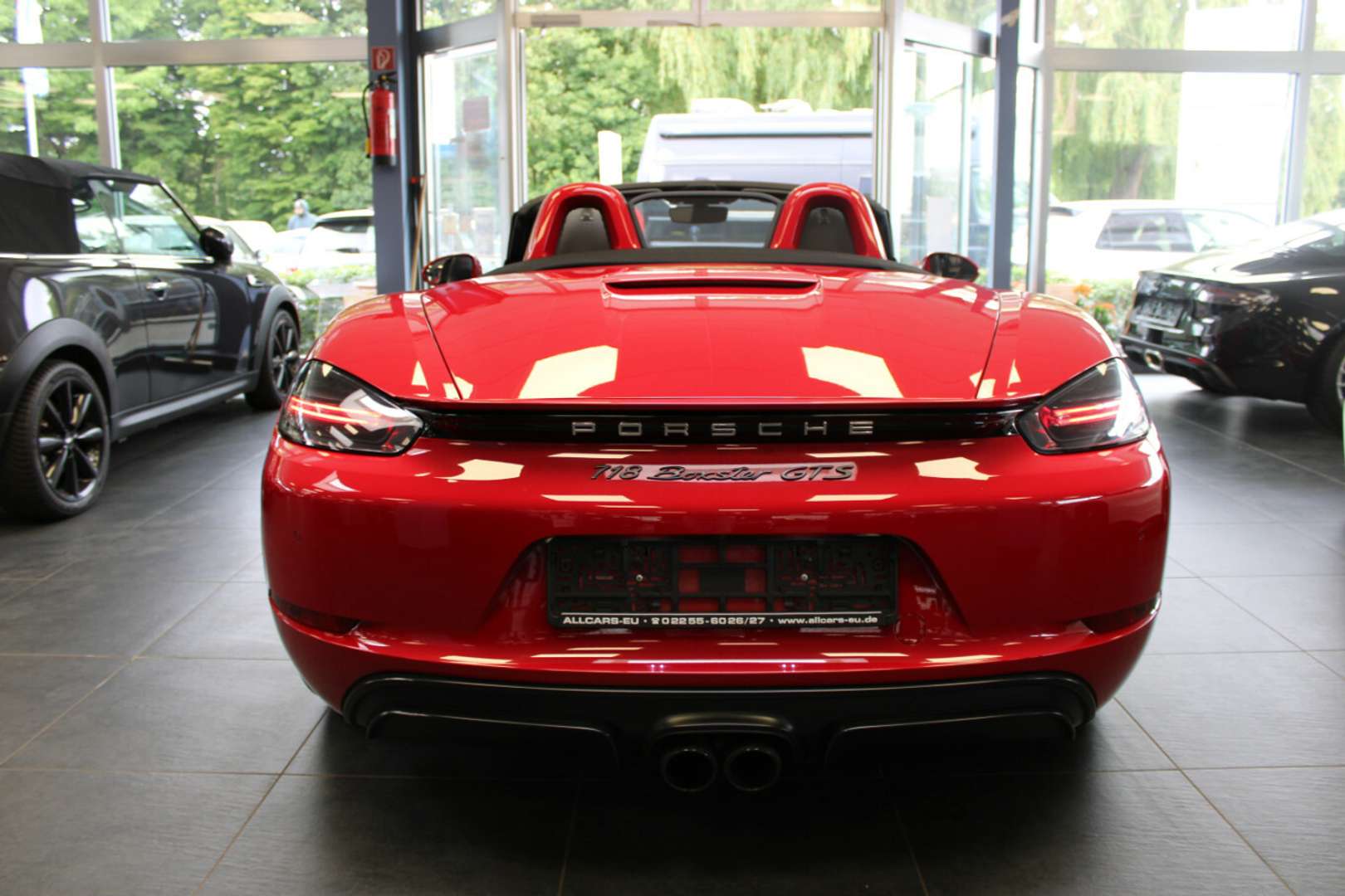 Porsche Boxster GTS - 2018 - Joinsteer - #5