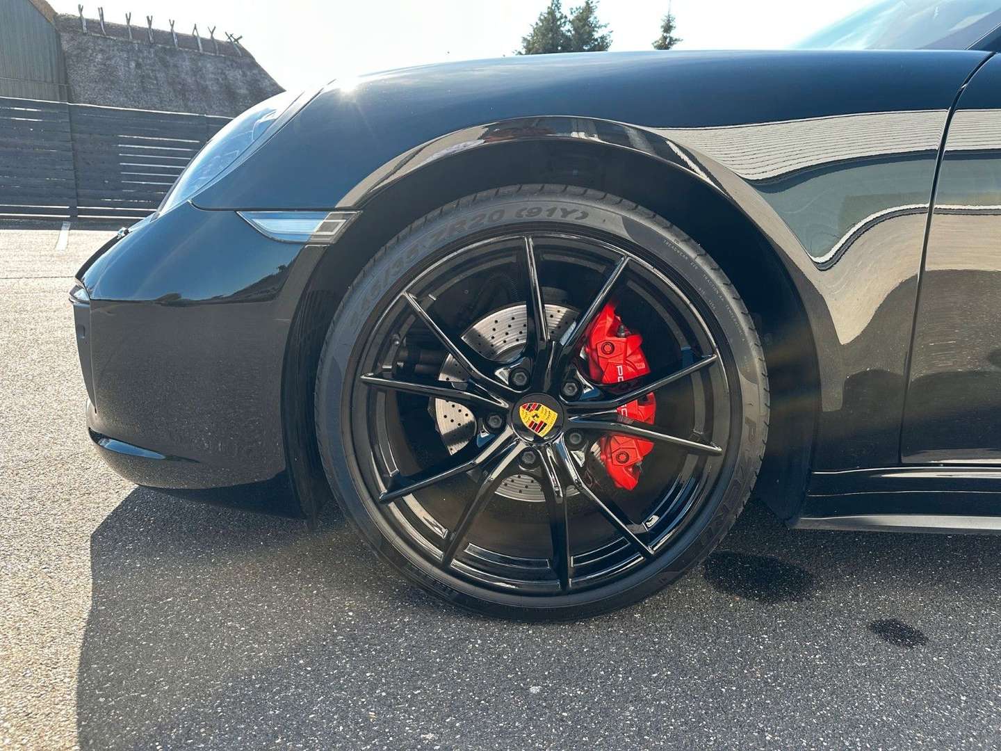 Porsche 911 Carrera 4 - 2018 - Joinsteer - #3