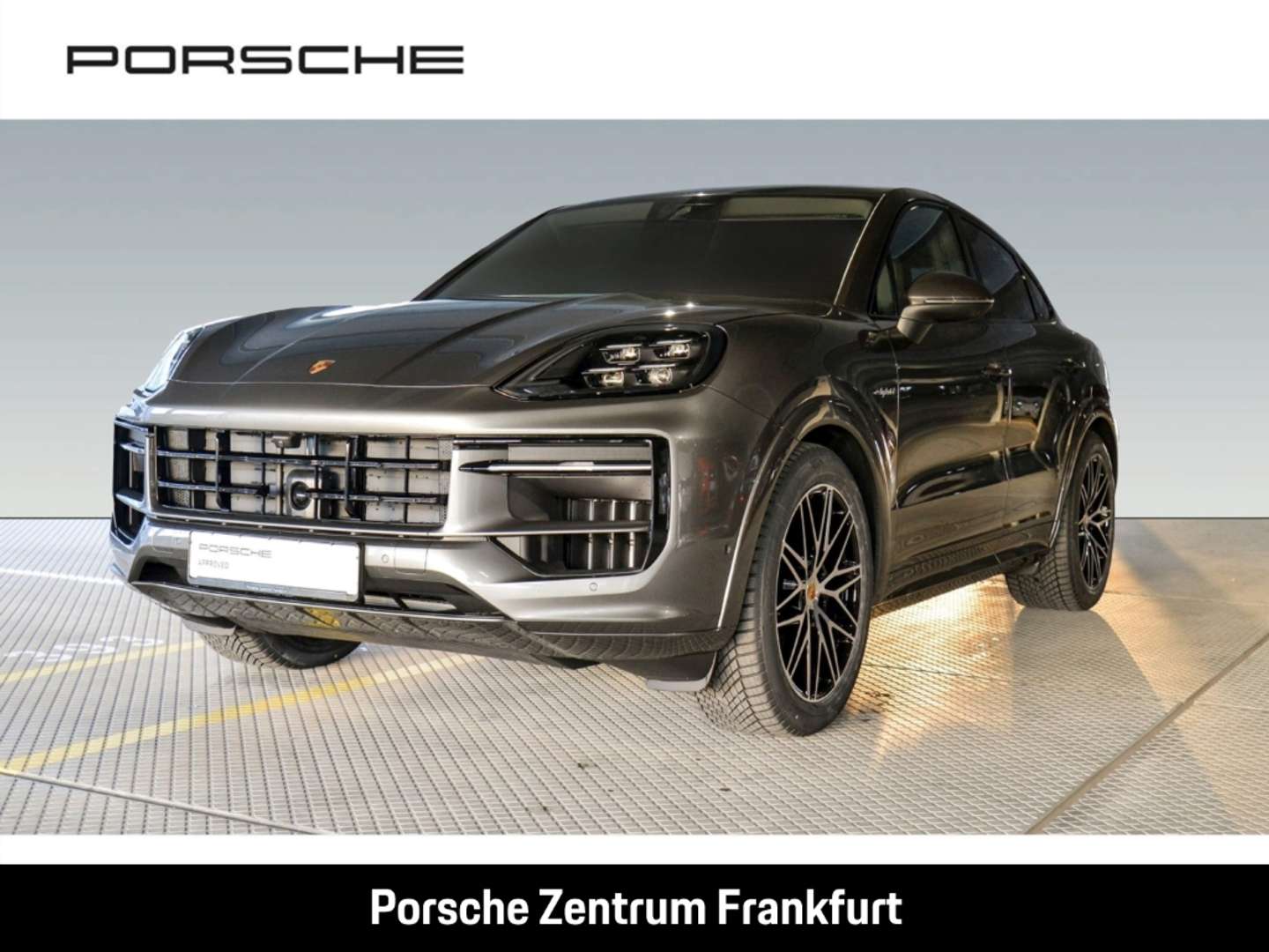 Porsche Cayenne E-Hybrid Coupé - 2024 - Joinsteer - #1