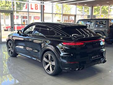 Porsche Cayenne III Turbo Coupé — photo 6