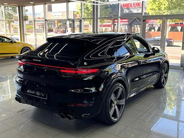 Porsche Cayenne III Turbo Coupé — photo 9