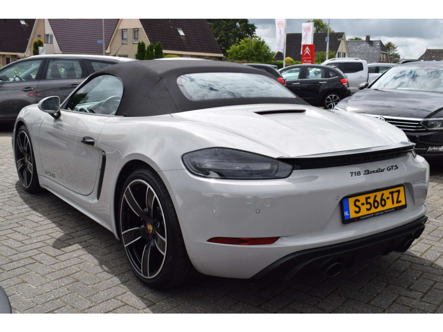 Porsche Boxster GTS - 2021 - Joinsteer - #3